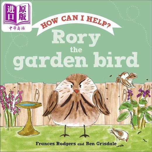 【中商原版】DK绘本 护林鸟罗里 Rory the Garden Bird 英文原版 儿童绘本 动物科普故事 知识百科图画书 精装进口儿童读物 商品图0