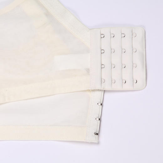 都市丽人舒软挺塑轻塑塑身内衣女锁边AB杯适穿3/4杯薄款调整型文胸无钢圈四排扣LJ44C9 商品图8