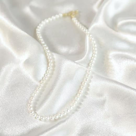 Miss G&E珍珠项链女轻奢小众锁骨链礼物设计简单大气送礼自用甄选 商品图2