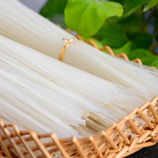 纯红薯粉 | 优选红薯淀粉制作 无明矾无明胶 468项农残检测达标 Q弹劲道 久煮不碎 韧性足 干货 商品图4