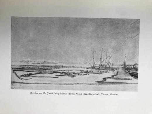 伦勃朗草稿图集 115幅插图（4幅彩色） 精装16开 商品图11