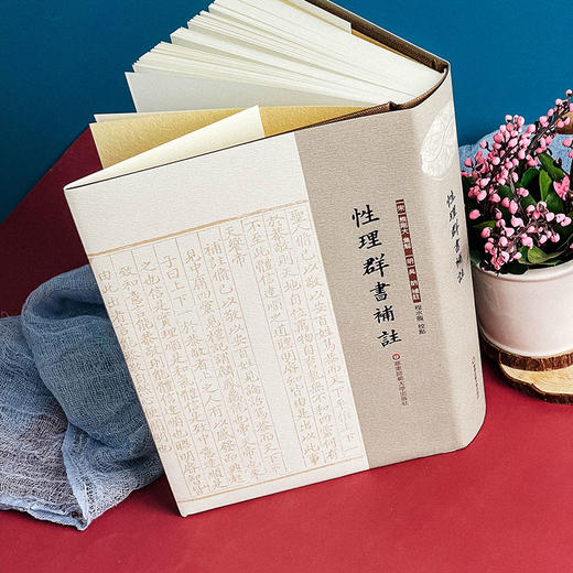 性理群书补注 性理群书句解 朱子学 精装 商品图5