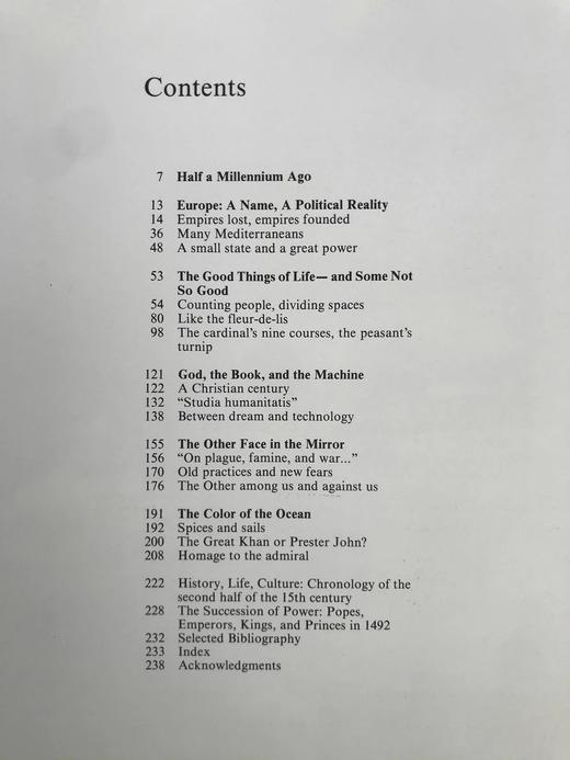 欧洲1492：五百年前欧洲大陆肖像 数百幅彩色插图 精装大16开 商品图5