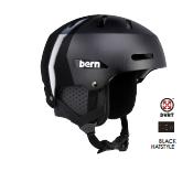 24/25BERN头盔Macon 2.0 Carbon DVRT Black Hatstyle w/ 商品图0