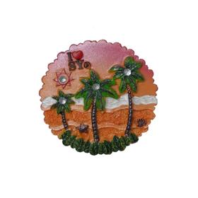 椰岛风情磁贴-琼