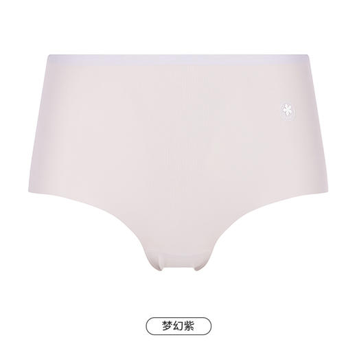 都市丽人健康系列零感无痕内裤女锦泳女士内裤中腰平角内裤LK45D2 商品图10