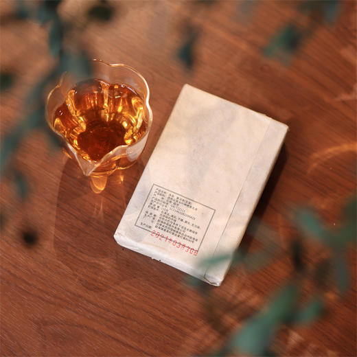 【顺丰包邮】耕语号 2021年冰岛黄金叶 普洱生茶 250g/砖 商品图4