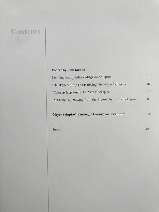 迈耶·夏皮罗绘画与雕塑图集 203幅插图（53幅彩色） 精装16开 商品图5