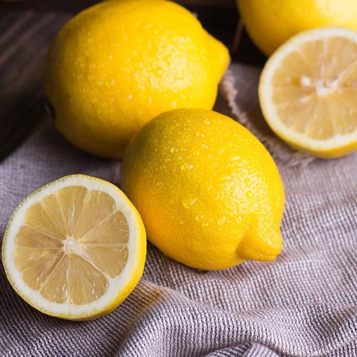 【现摘现发！四川安岳黄柠檬】果香怡人，肉厚多汁，细嫩无渣！尤力克新鲜当季水果非海南青柠檬5斤 商品图1