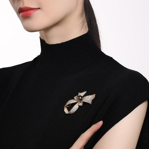 【下单即赠胸针】沐银时代·大溪地黑珍珠首饰 | 百元起就能入手的高级黑珍珠，颗颗矜贵稀有【G】 商品图2