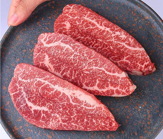 澳洲原切安格斯谷饲雪花牛腩排400g 商品图1