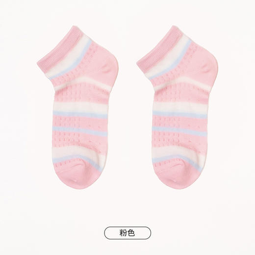 都市丽人眯雅佳休闲系列船袜精梳棉袜子中厚船袜船袜儿童袜JC4CA4 商品图4