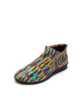 雅氏achette女鞋 柔软鹿皮女靴4R21