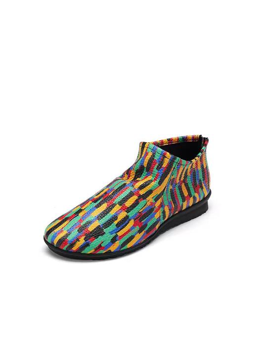 雅氏achette女鞋 柔软鹿皮女靴4R21 商品图0