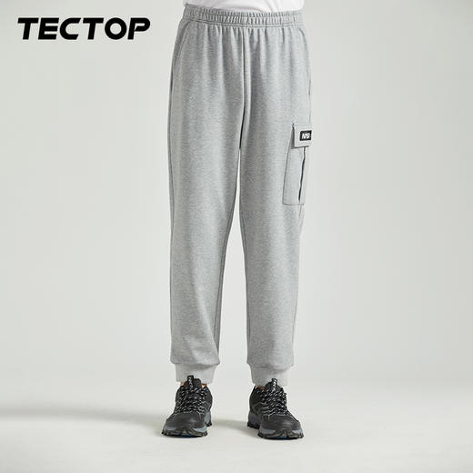 探拓户外休闲裤男女2023春夏轻薄运动裤束脚长裤工装百搭休闲卫裤 商品图2