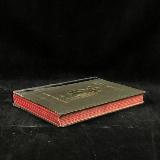 【德语】1883年 奥林匹克运动会史 89幅插图 漆布精装18开 商品图1
