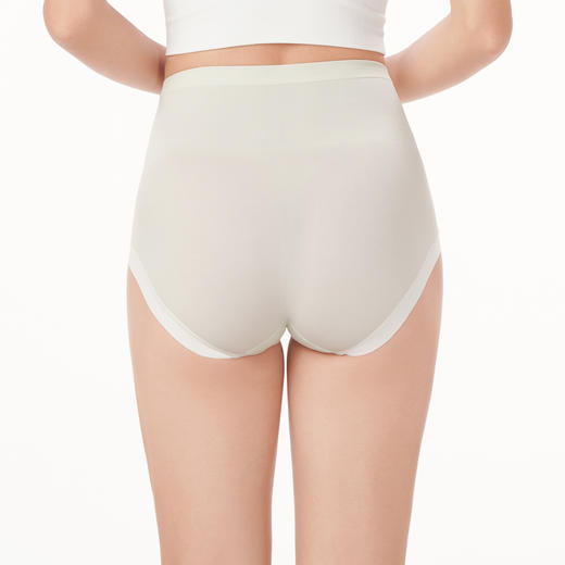 都市丽人塑身轻塑美臀收腹提臀内裤女无缝面料女士内裤高腰平角内裤LK44A2 商品图3