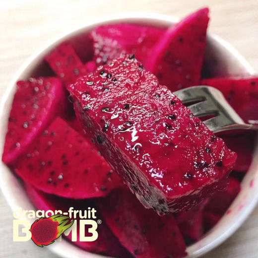 海南产树上熟红心火龙果 有玫瑰的香气 顺丰快递 商品图14