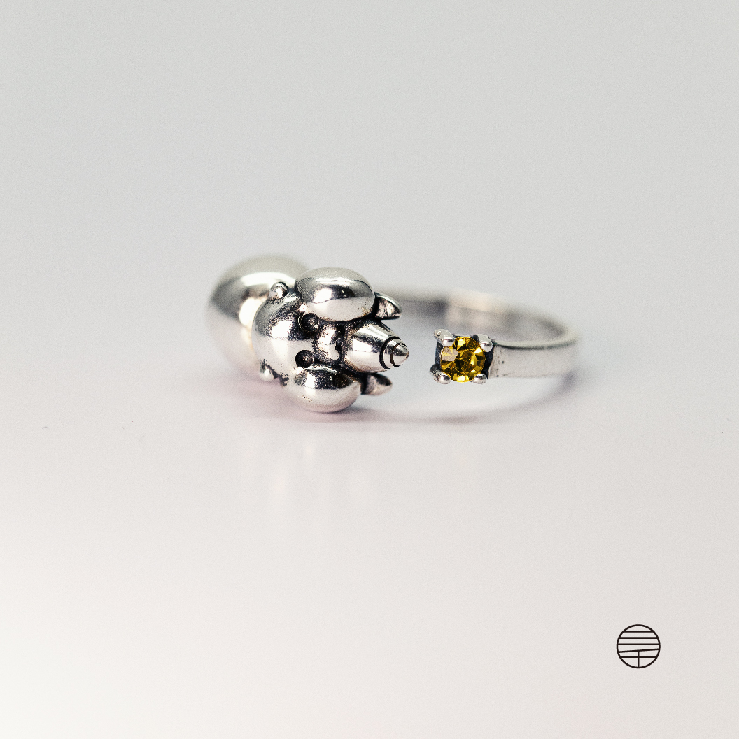 万物三千｜招财吐宝鼠戒指 手饰 手串 饰品