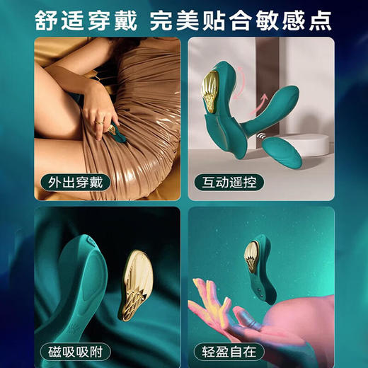 ZALO 穿戴跳蛋 商品图1