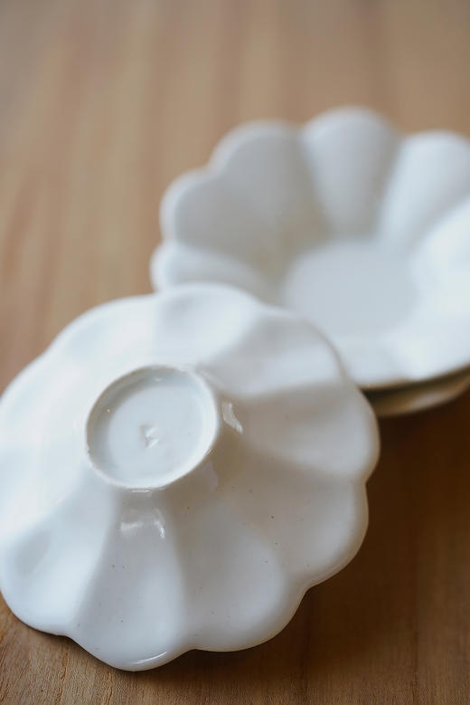 安藤雅信&百草生活50青白釉茶托 商品图3