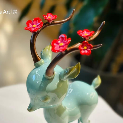 陈灵平《迷鹿》小号99版 商品图4