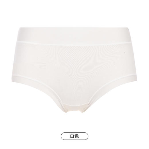 都市丽人健康木代尔系列纤柔绵内裤女人棉女士内裤中腰平角内裤LK45E6 商品图10