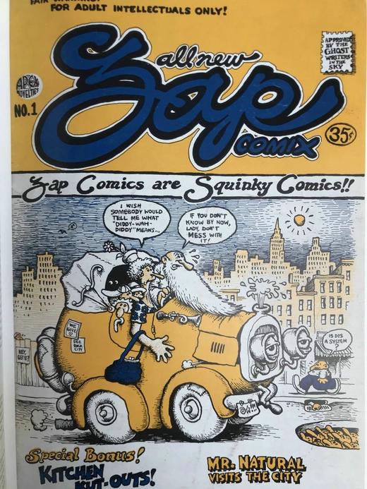 美国漫画大师 数百幅插图 精装大16开 商品图7