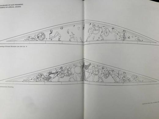 希腊奇迹雕塑图集 134幅插图（103幅彩色） 精装大16开 商品图14