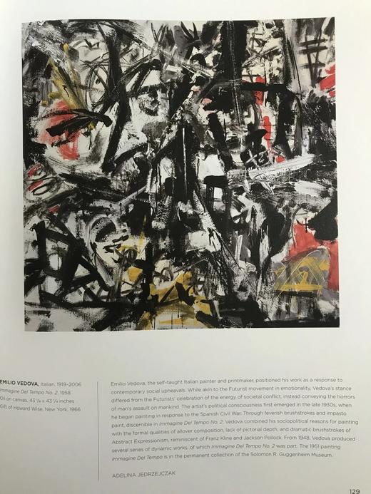 美国布兰代斯玫瑰艺术博物馆图集 约200幅插图 精装大16开 商品图11