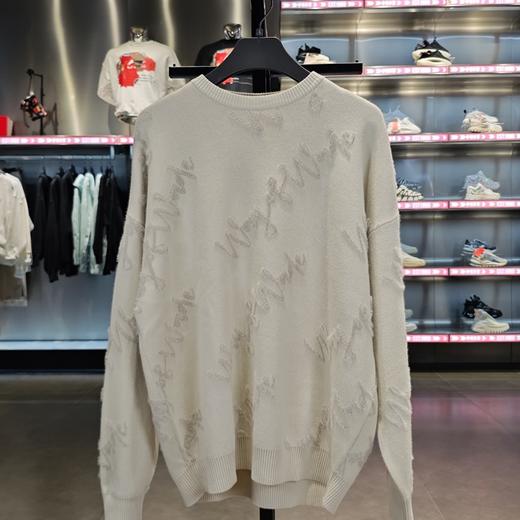 【L/XL/2XL断码】李宁毛衣男2024秋冬新款韦德篮球宽松加绒套头编织衫毛衣AMBU001【库存有限，如无货将做退款，介意慎拍】 商品图0