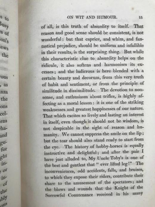 含藏书票！1819年 威廉·哈兹里特《关于英国喜剧作家的讲座》 全真皮精装大32开 商品图6