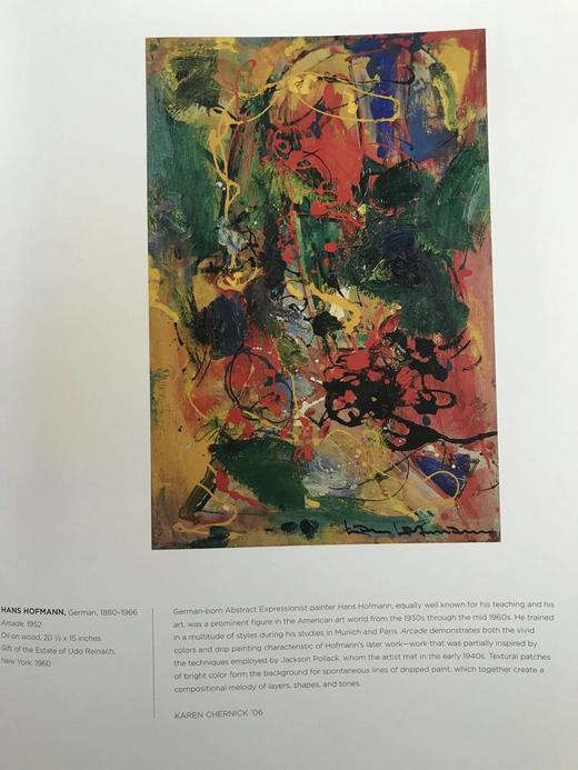 美国布兰代斯玫瑰艺术博物馆图集 约200幅插图 精装大16开 商品图14