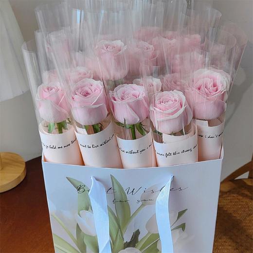 单支玫瑰（默认颜色随机，下单备注颜色） 商品图0