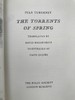 屠格涅夫《春潮》（1967） 8幅插图 精装大32开带书匣 商品缩略图2