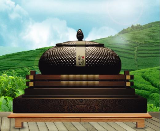 【定心决策200g】2025新茶/绿茶/珍藏礼盒装/每年仅100套 商品图0