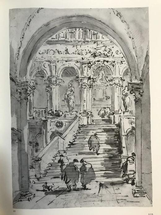 十八世纪意大利手绘稿图集 283幅插图 精装16开 商品图12