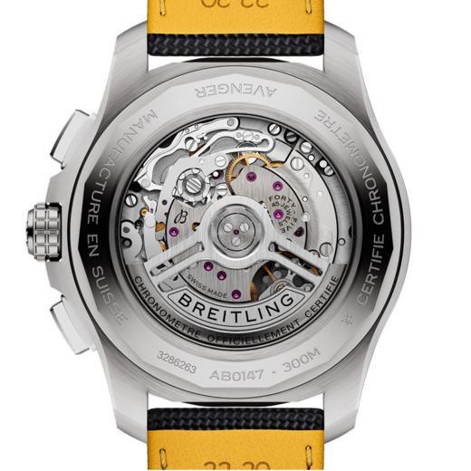 百年灵 Breitling 复仇者B01计时腕表 AB0147101B1X1 商品图3