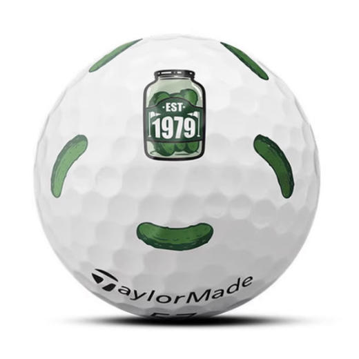 Taylormade泰勒梅高尔夫球TP5 PIX PICKLE腌黄瓜五层球比赛练习稳定远距 商品图4