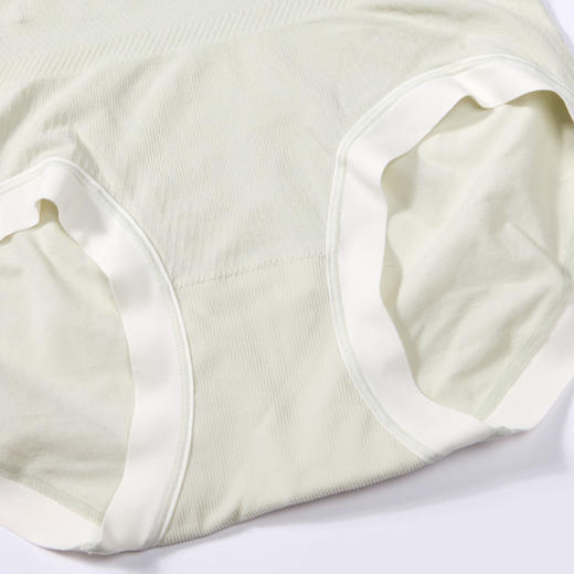 都市丽人塑身轻塑美臀收腹提臀内裤女无缝面料女士内裤高腰平角内裤LK44A2 商品图7