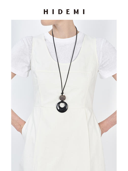 HIDEMI“昨日我是月亮”系列限定月亮石项链 商品图3