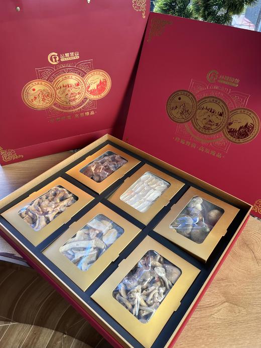 【AN】云南菌宴  山野珍馐野生菌冻干礼盒 商品图0