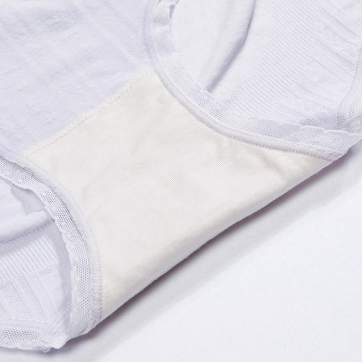 都市丽人基础一体美臀一体无缝内裤女锦氨女士内裤低腰平角内裤LK45F7 商品图8