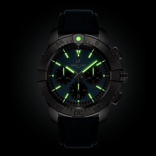 百年灵 Breitling 复仇者B01计时腕表 AB0147101C1X1 商品图4