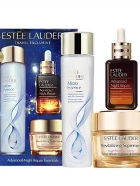 雅诗兰黛抗皱三件套