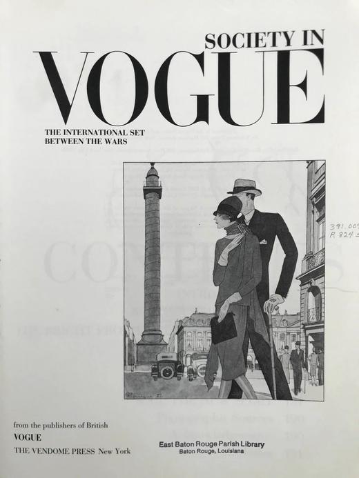 VOGUE杂志中的社会 数百幅插图 精装大16开 商品图3