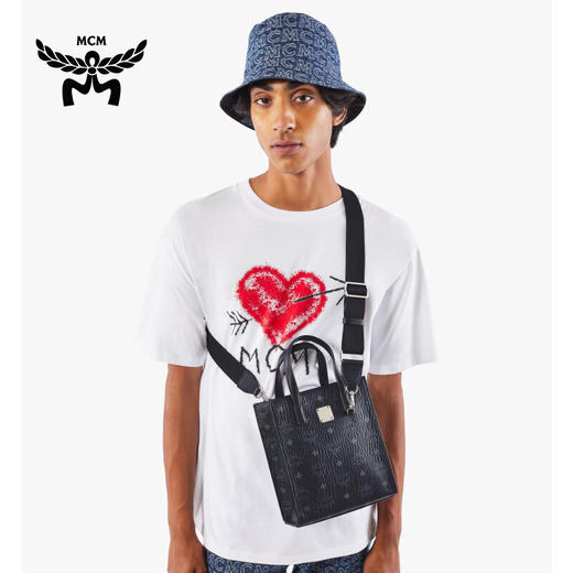 MCM 手提包 MINI  MMTAAKC02BK001-F .人造革 商品图1