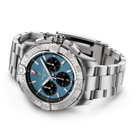 百年灵 Breitling 复仇者B01计时腕表 AB0147101C1A1 商品图2