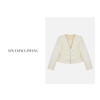 清仓捡漏LIN CHAO ZHANG 【月光女神】白金小香外套 商品缩略图2