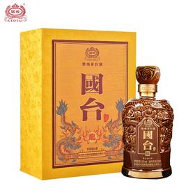 国台 龙酒 酱香型白酒 53度 500ml单瓶装